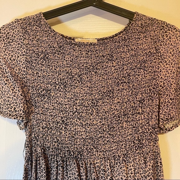 Cheetah Print Top - Picture 2 of 3